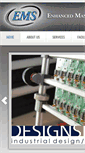 Mobile Screenshot of enhanced-mfg.com